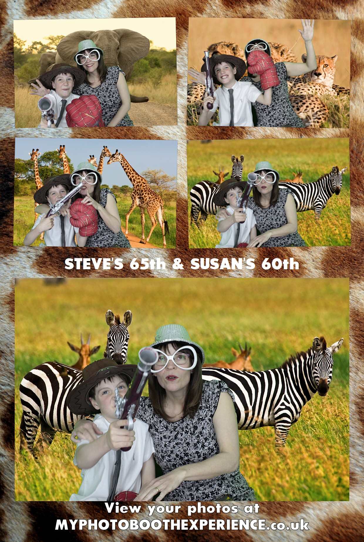 Steve's 65th & Susan 60th Birthday | View more photos from the event at gallery.myphotoboothexperience.co.uk/u/MyPhotoBoothExperienceLtd/Steves-65th-Susan-60th-Birthday
